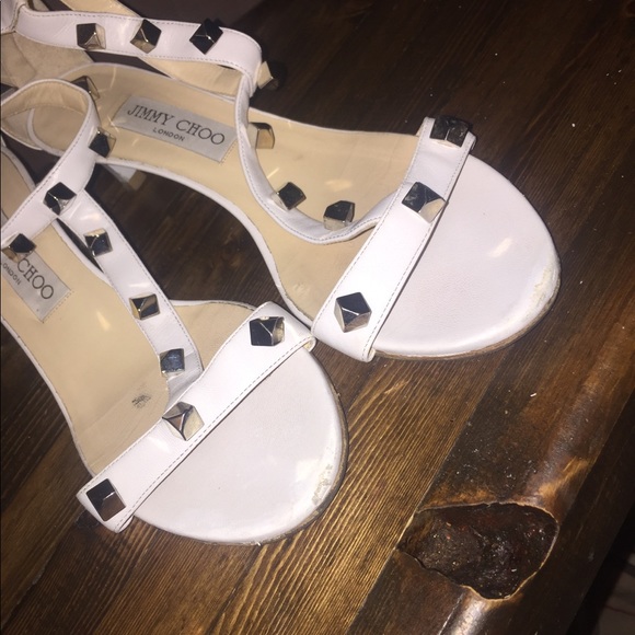 Jimmy Choo studded sandals - Picture 2 of 7